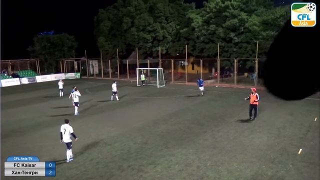 Хан-Тенгри - FC Kaisar 3:0 (Кусаинов Даурен)