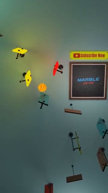 Sky from Increedibox Sprunki - Marble Music #marblemusic #satisfying #relaxing