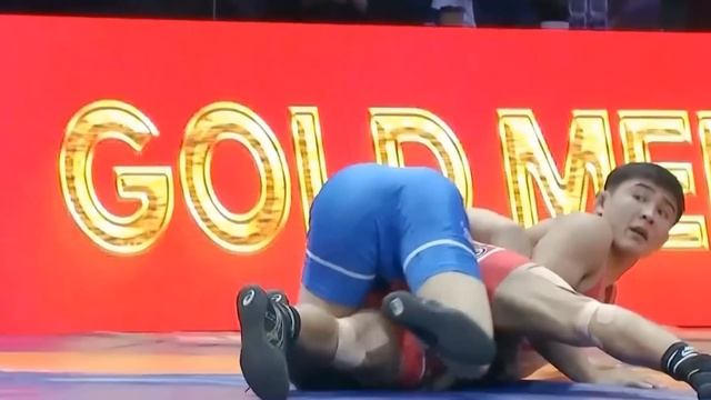 ФИНАЛ: 67 КГ: РАЗЗАК БЕЙШЕКЕЕВ – БАЯМАН КАРИМОВ. РАЗЗАК