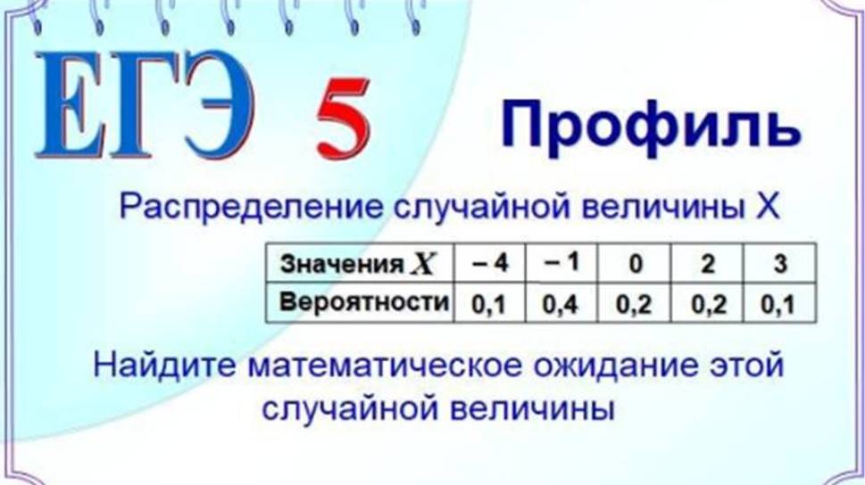 Математическое ожидание случайной величины и среднее арифметическое
