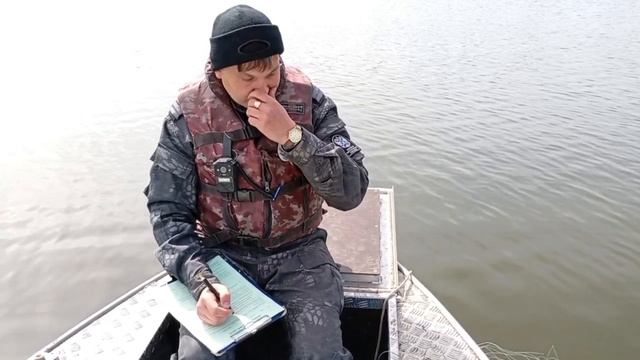 Оформление бесхозной рыболовецкой сети
