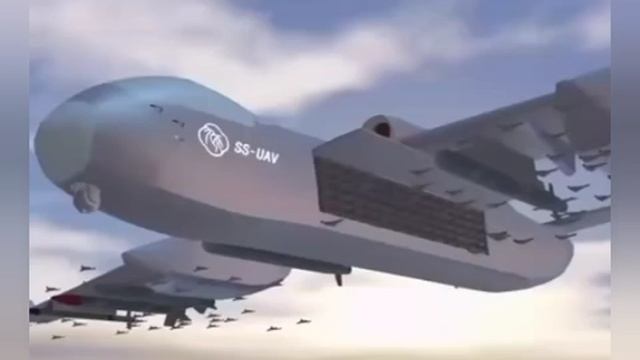 ‼️🇨🇳 Боевой дрононосец: Уже в июне Китай запустит огромный беспилотник, на борту которого будут со