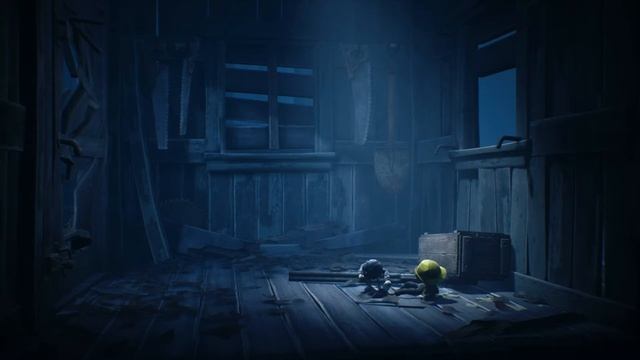 Какой то страшный дядя #Little Nightmares II #2