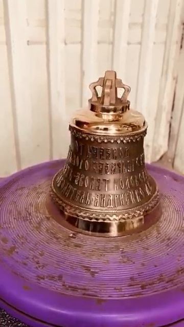 КОЛОКОЛА ТВ Производство маленьких и больших колоколов +7(925)055-59-46