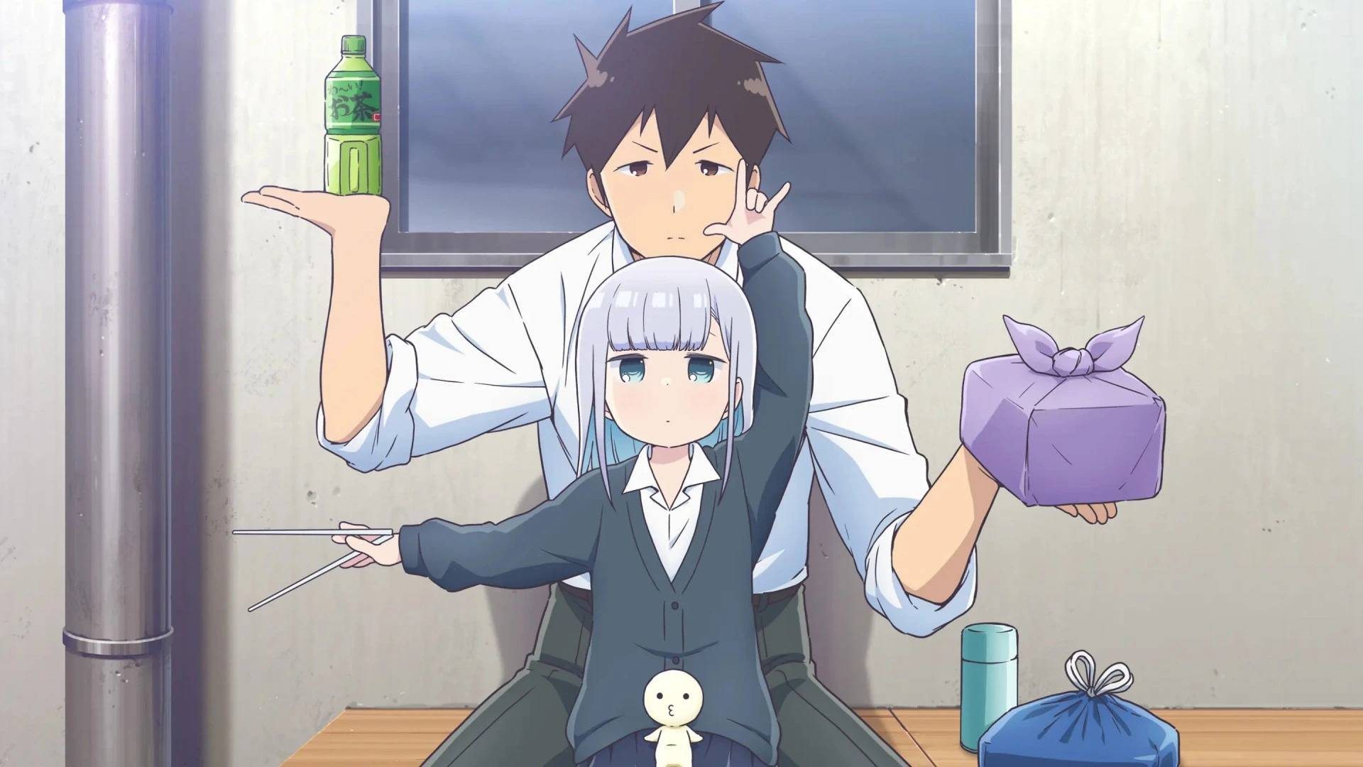 Непостижимая Ахарэн - сезон 1 серия 12 / Aharen-san wa Hakarenai