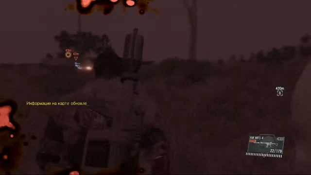 METAL GEAR SOLID V THE PHANTOM PAIN Полное прохождение (1080 HD) PART 15