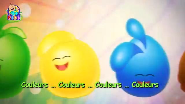 Couleurs - ＂Les Oiseaux du Paradis＂ Bébé