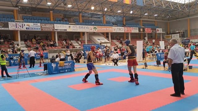 #соревнования #кикбоксинг 1/4 #испания 5 #октябрь #2024 #гор