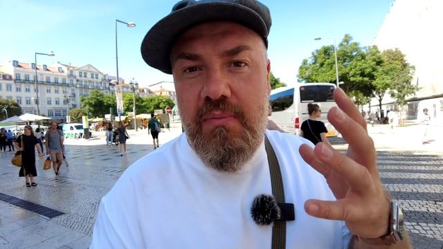 Путешествие по Португалии - Лиссабон. В поиске вкусной еды!