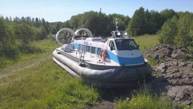 Hovercraft.ru | Судоверфь ПАРМА | Пассажирское СВП Нептун 23 с?