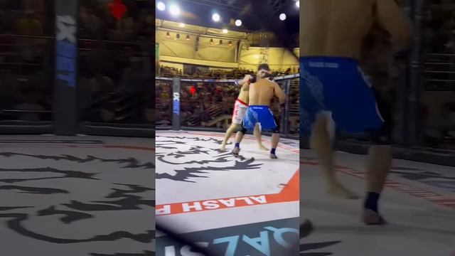 🔴Бобур ⚔️Ансар Самый зрелищный бой всех времен😱
