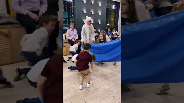 Дедушка Мороз в гостях у Детей