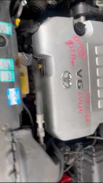ДВС+КПП TOYOTA 2GR-FE, 3500 куб.см  № A035597