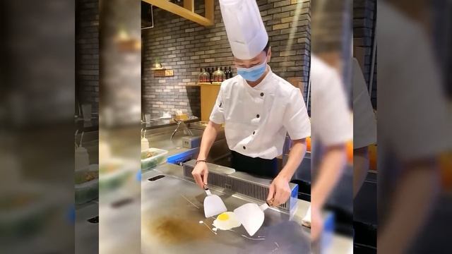 G4hYwDJC_W4 - Lifestyle Beautiful Train Teppanyaki street food,restaurant,BBQ,Pub street#Short#Short