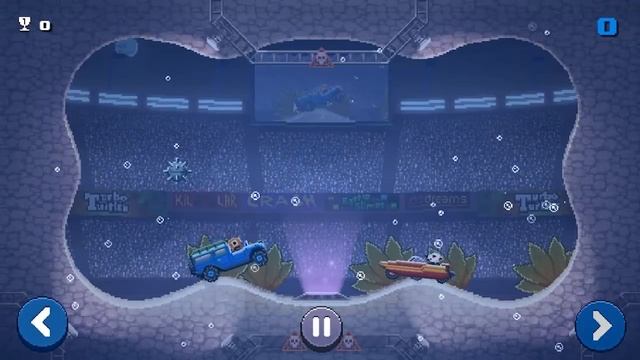 Drive Ahead/Мультик игра для детей.БОЕВЫЕ МАШИНКИ.12 часть