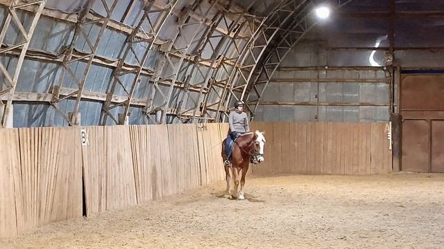 Анна и Каспер, проезд схемы обязательная программа №2