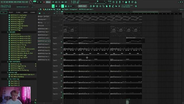 Как сделать plugg tape beat