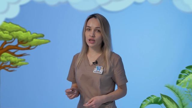 Малова Кристина Сергеевна - детский стоматолог, ортодонт #вАфрике