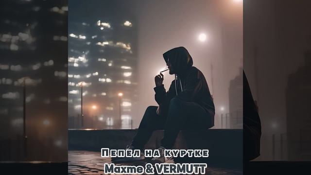 Пепел на куртке