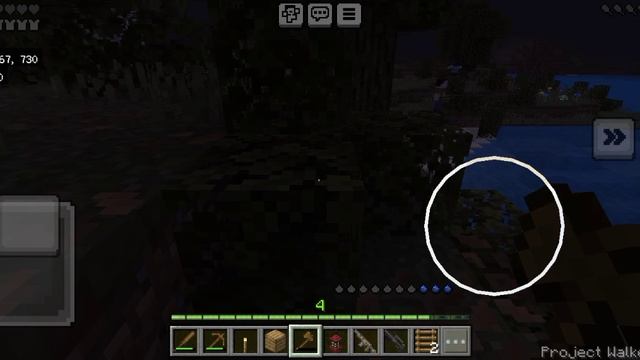 Выживание часть/1 майнкрафт