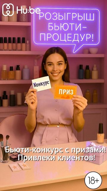 Бьюти-конкурс с призами! Увеличь свою аудиторию легко!