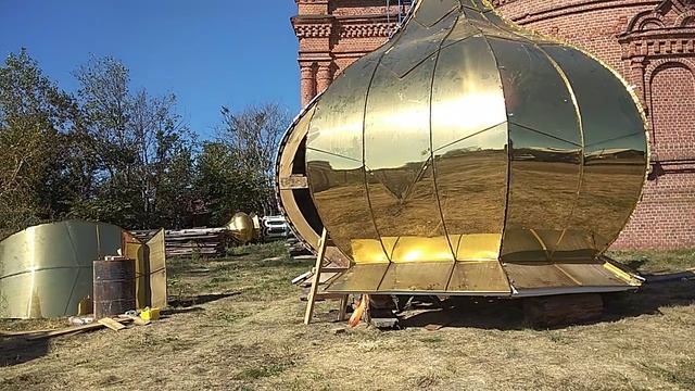 Храм Николая Чудотворца в Алкужинских Борках