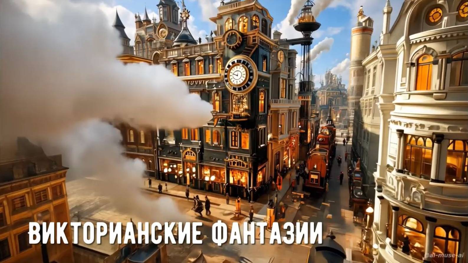 Викторианские фантазии. Дмитрий Шлапак