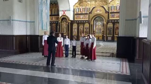 "Отче наш" Ю.Маркелова