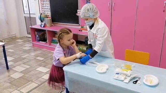 Медсестра Черных Мария