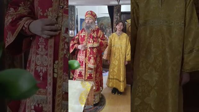 Проповедь владыки Гурия в Неделю о самаряныне в храме пгт. Кавалерово