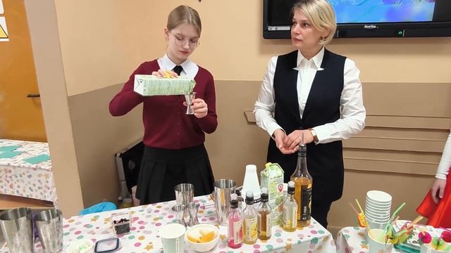 Мастер - класс от чемпионов по изготовлению праздничн?