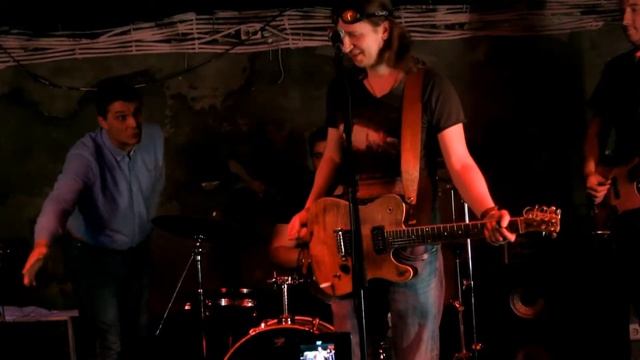 The Coridoors - фрагмент концерта в Грибоедове 12.10.18