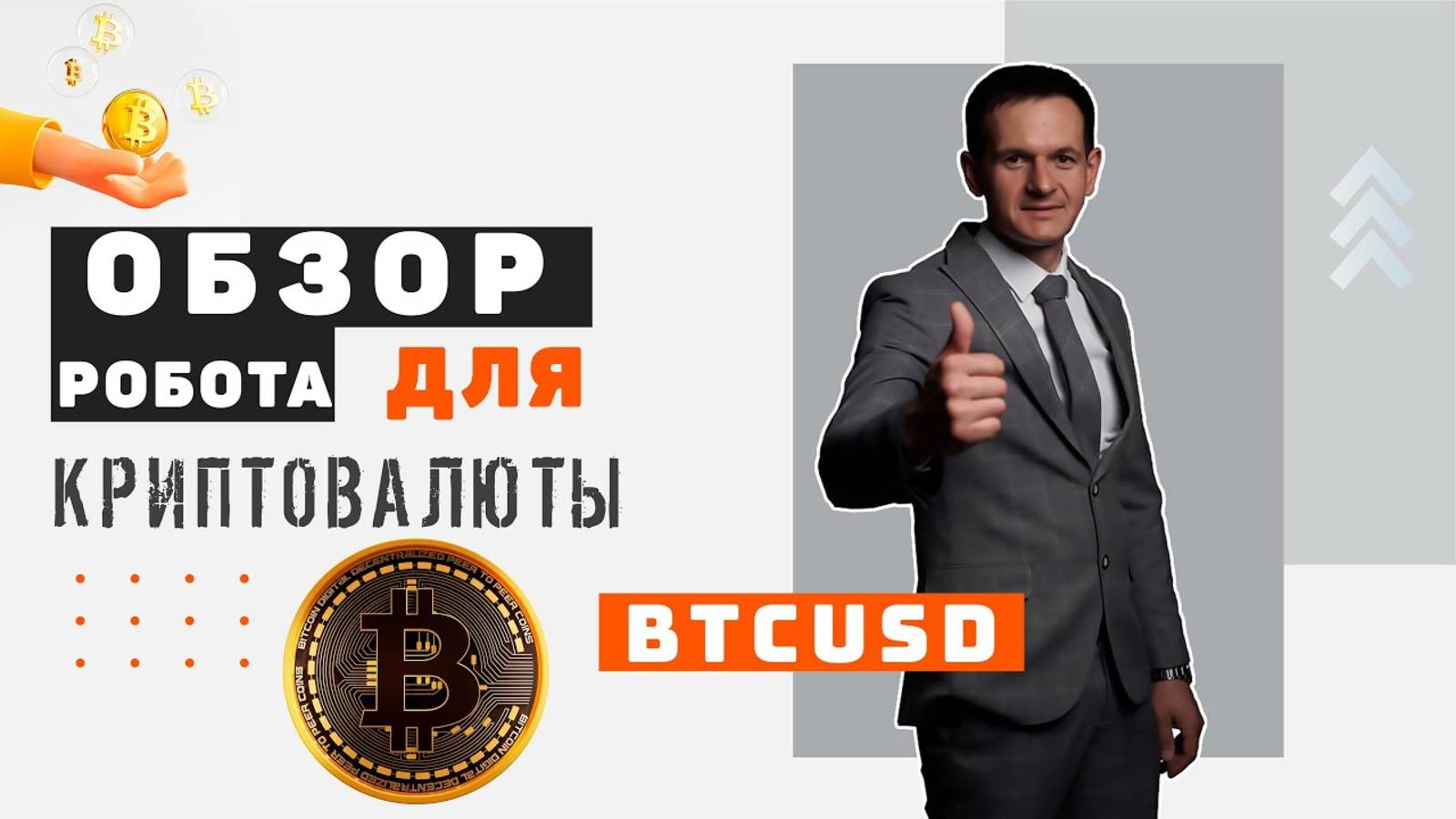 Обзор торгового робота для топовой криптовалюты