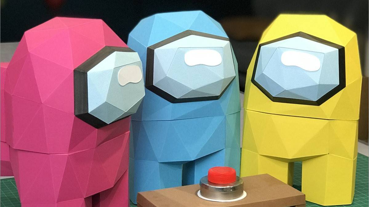 Туториал «Развертка низкополигональной трехмерной модели  в Pepakura Designer»