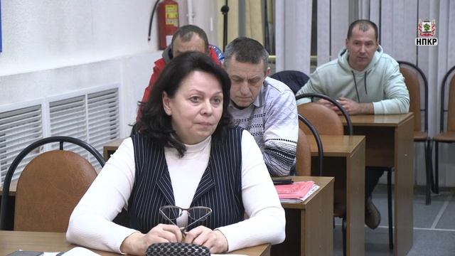Заседание комиссии администрации Ковровского района
