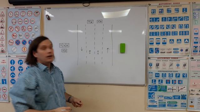 Реверсивные светофоры.