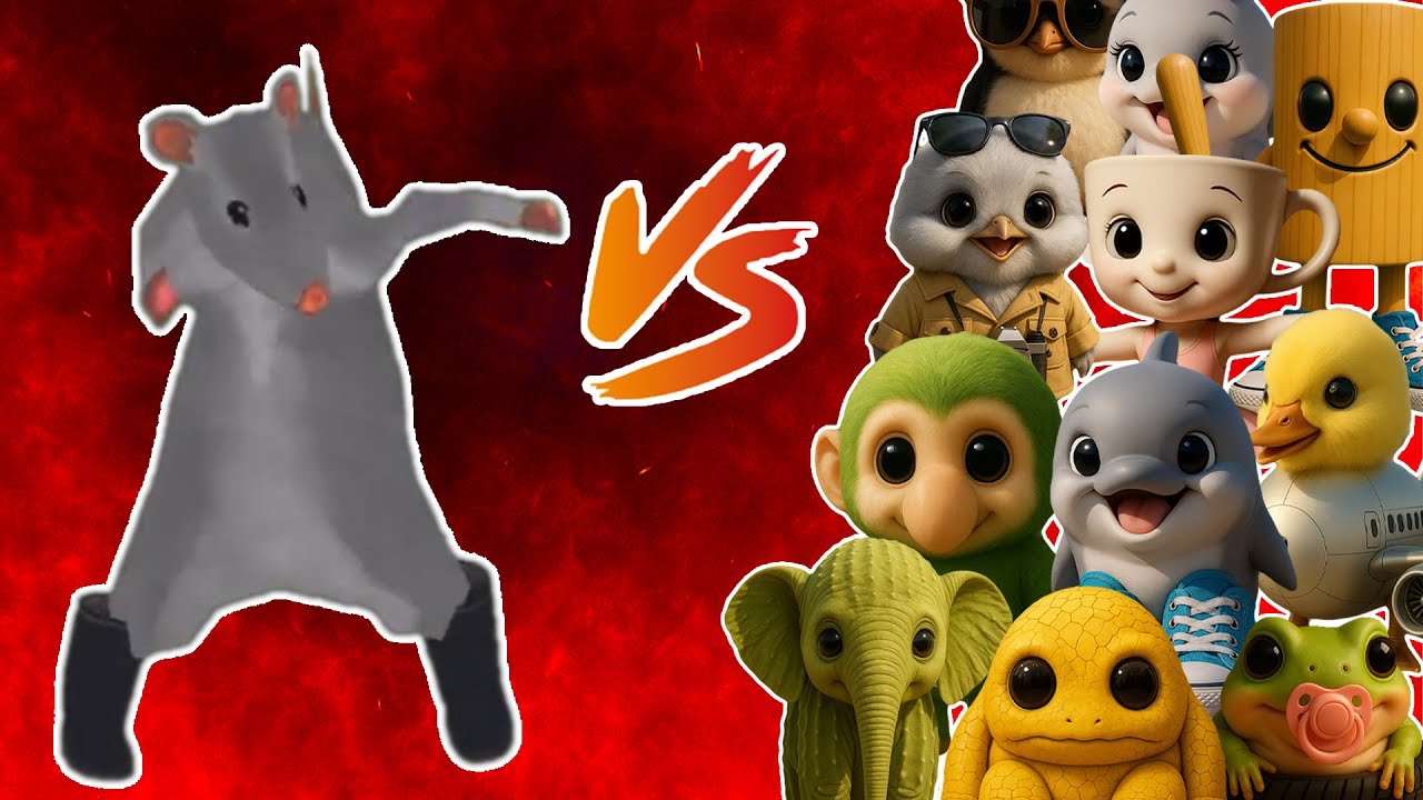 RAT DANCE vs ИТАЛЬЯНСКИЕ МЕМ ЖИВОТНЫЕ