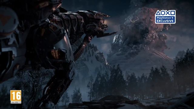 Horizon Zero Dawn The Frozen Wilds - Анонс даты выхода