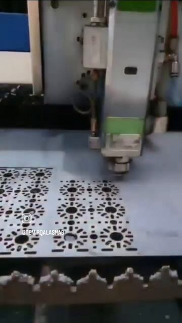 Лазерная резка декоративных элементов ⚙️🔥