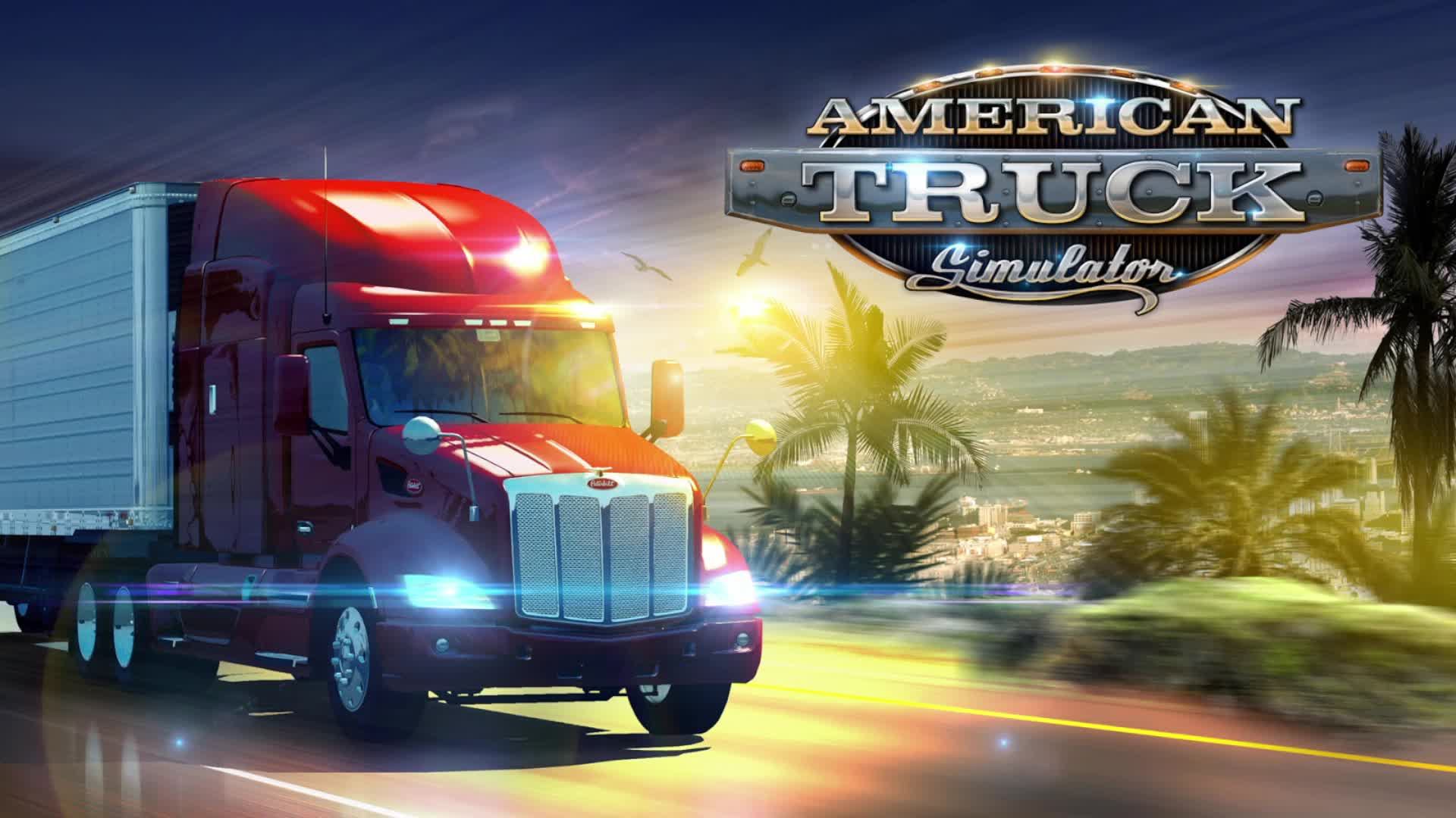 American Truck Simulator. Перевозка грузов на собственном траке #4