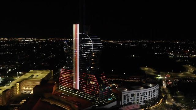 МАЙАМИ. Hard Rock Hotel. Drone