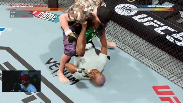 EA SPORTS UFC 5 ONLINE CAREER MODE // 30 ЗАЩИТ ТИТУЛА // ОНЛАЙН КАРЬЕРА - 3