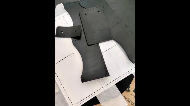 Немного о моем хоби кожевника.изделия из натуральной ?