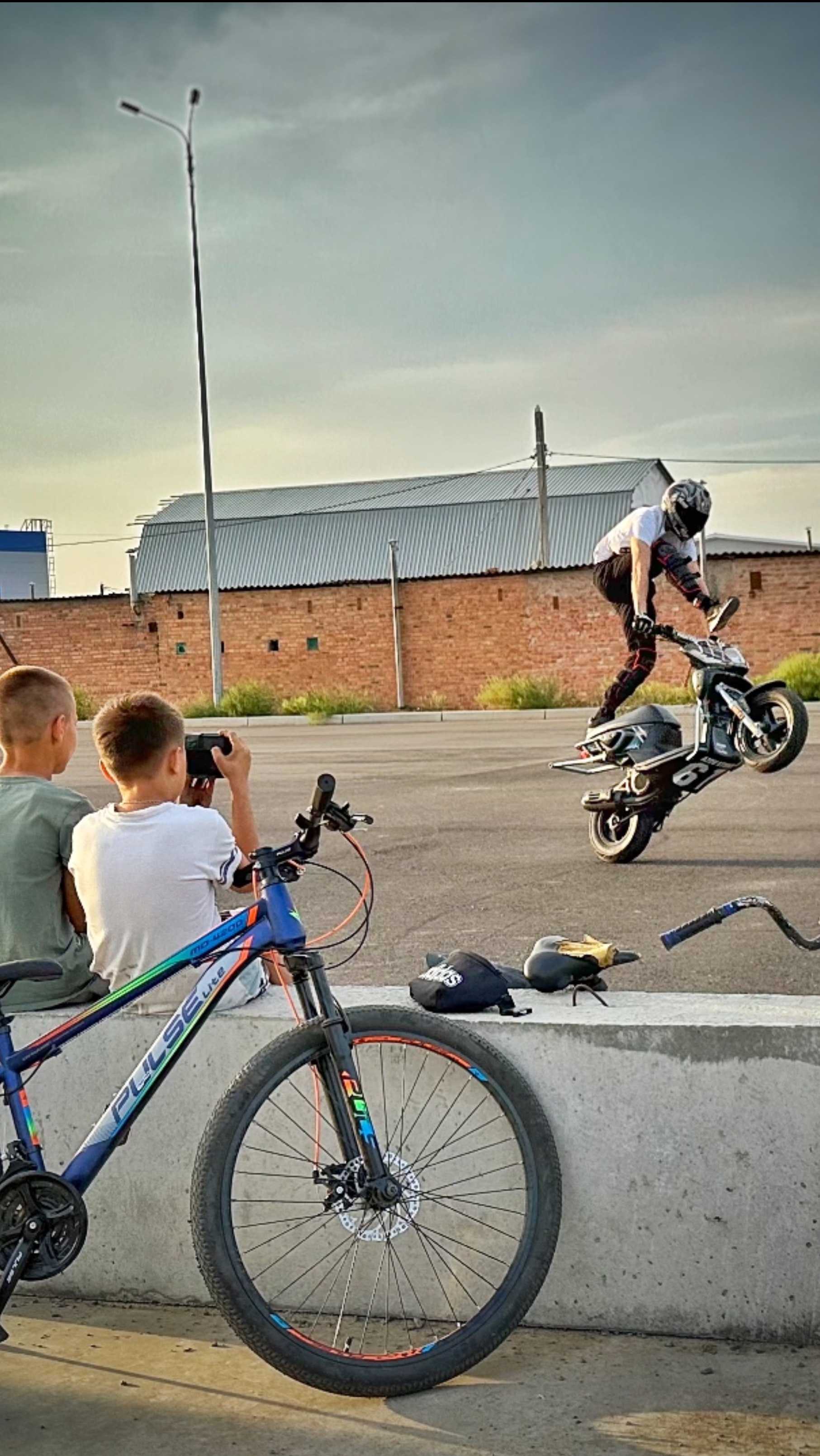 Всё ты можешь! Стантрайдинг - спорт сильных!
Верь в себя! #azov_stunt