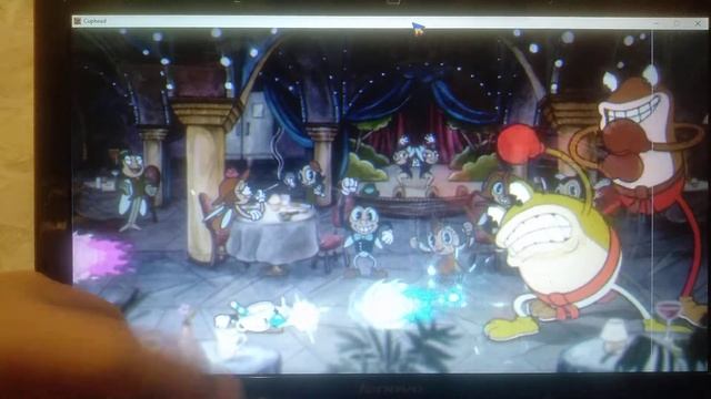 2 боса (cuphead 4 концовка в описании)