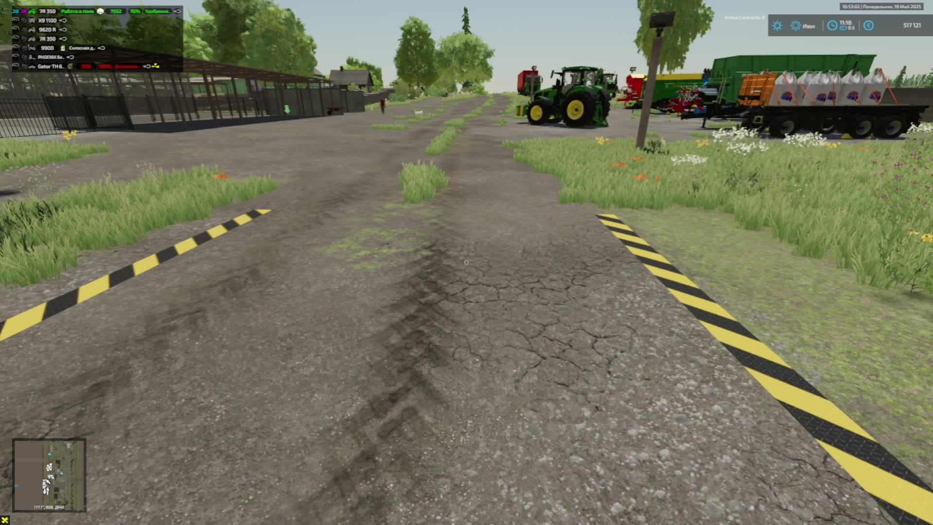 Farming Simulator 22 "Золотой колос" №11