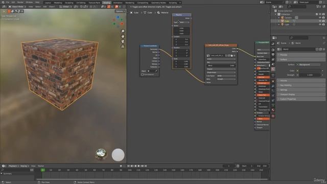 90- Image texture node options