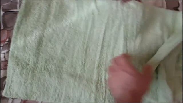 Обзор Махровое полотенце Hanibaba Бамбук 70x140 Светло-салат