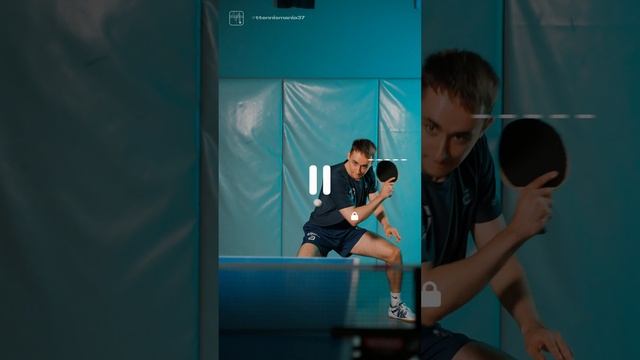 ПОДРЕЗКА СЛЕВА ДЛИННЫМИ ШИПАМИ 🏓 Уроки настольного т