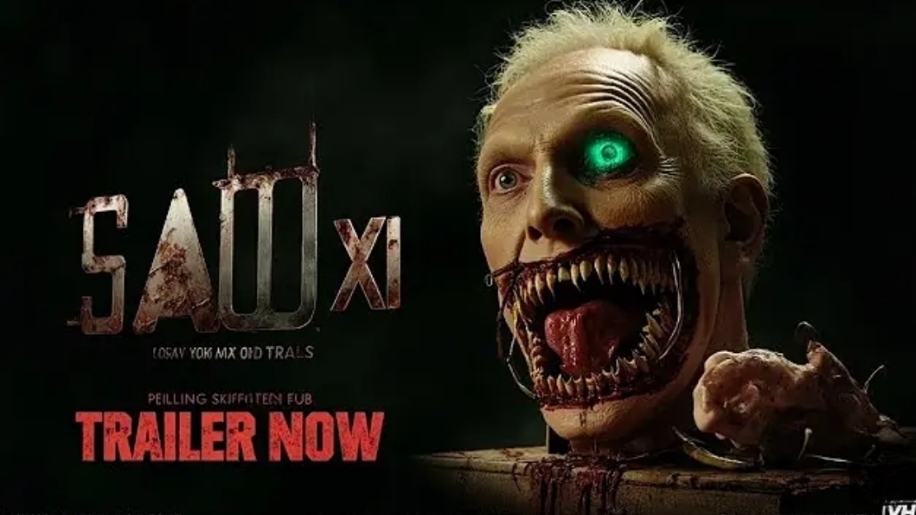 Пила 9. Концепт трейлер. SAW XI (2025) – Official Trailer | Concept Version | Tobin Bell